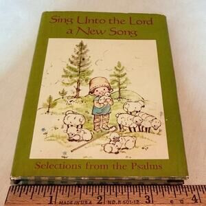 Vintage Mini Children’s Book • 1973 • “Sing Unto the Lord a New Song”